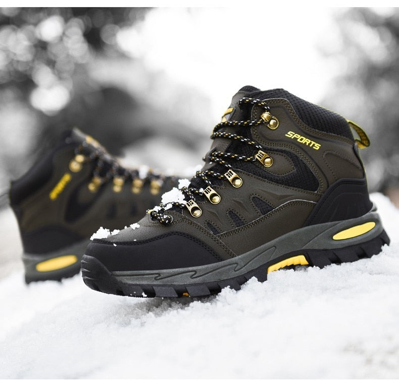 DELTA Men Winter Snow Boots