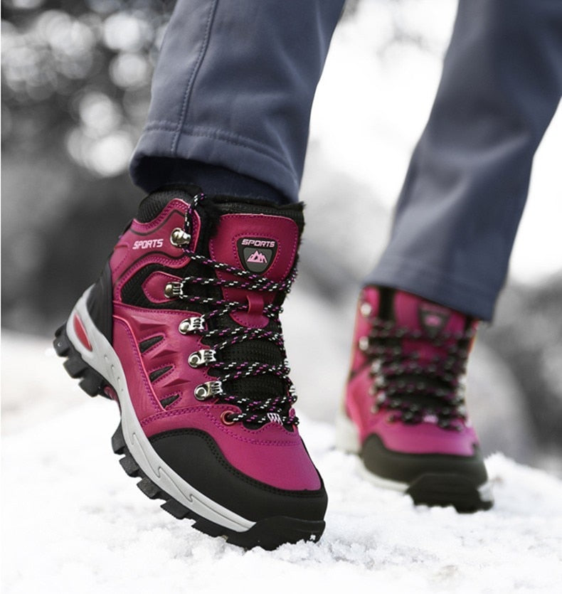 DELTA Women Winter Snow Boots