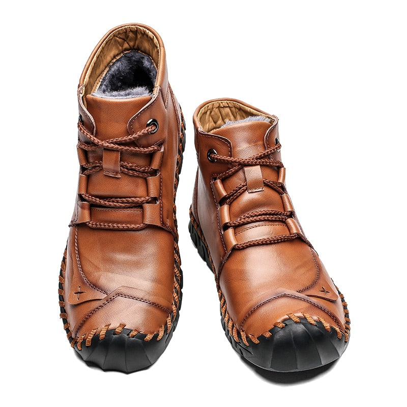 AMALIO Men Winter Shoes