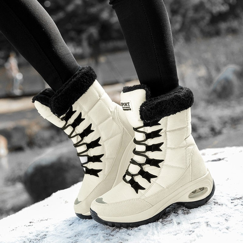 DALLY Women Warm Winter Boots