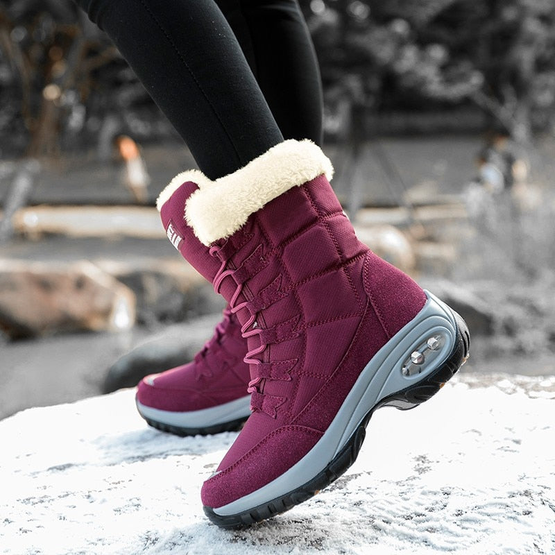 DALLY Women Warm Winter Boots