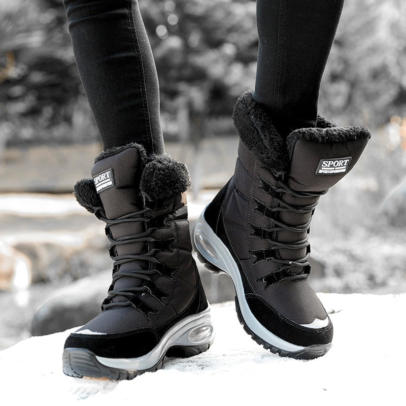 DALLY Women Warm Winter Boots