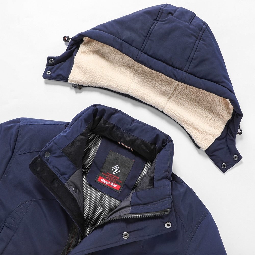 RIVALIO Men WInter Parka