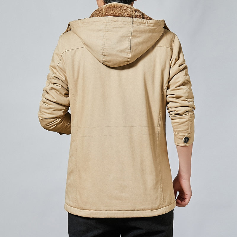 SADIO Men WInter Parka