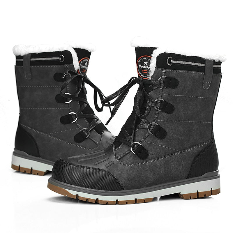 RANDEZ Men Warm Winter Boots