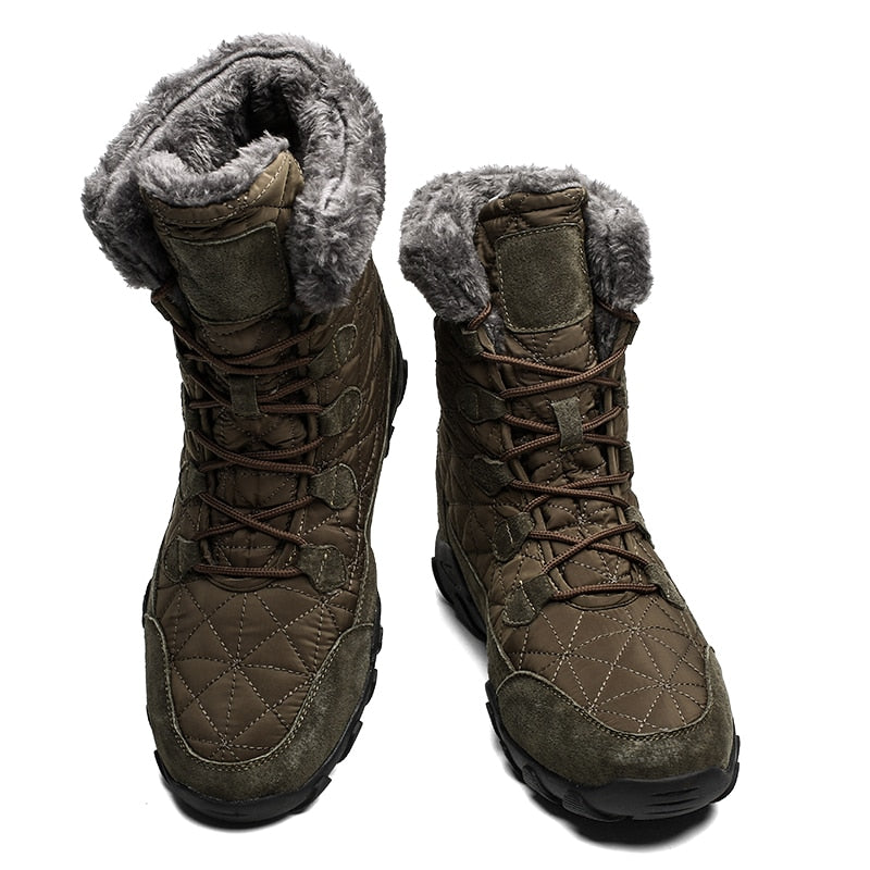 TOMBA Men Warm Winter Boots