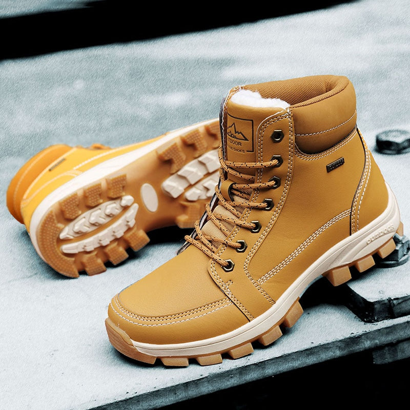 ODOR Men Warm Winter Boots