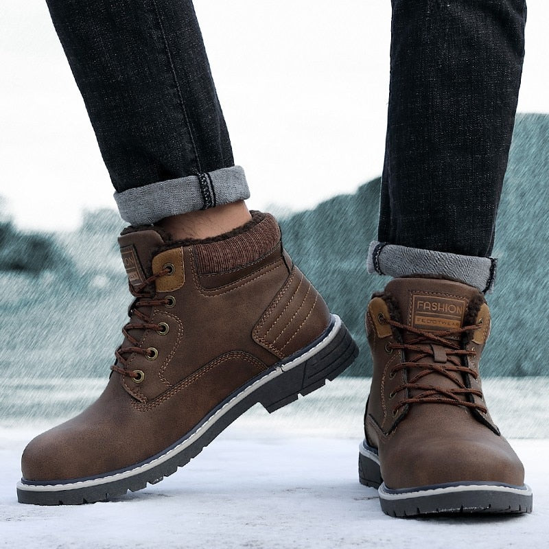 DEROTTI Men Winter Boots