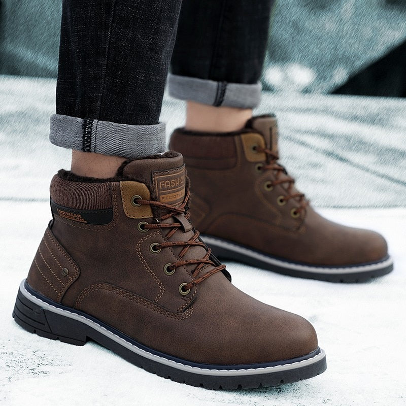 DEROTTI Men Winter Boots