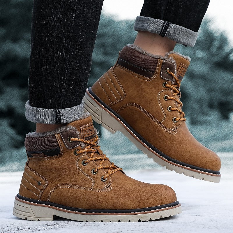 DEROTTI Men Winter Boots