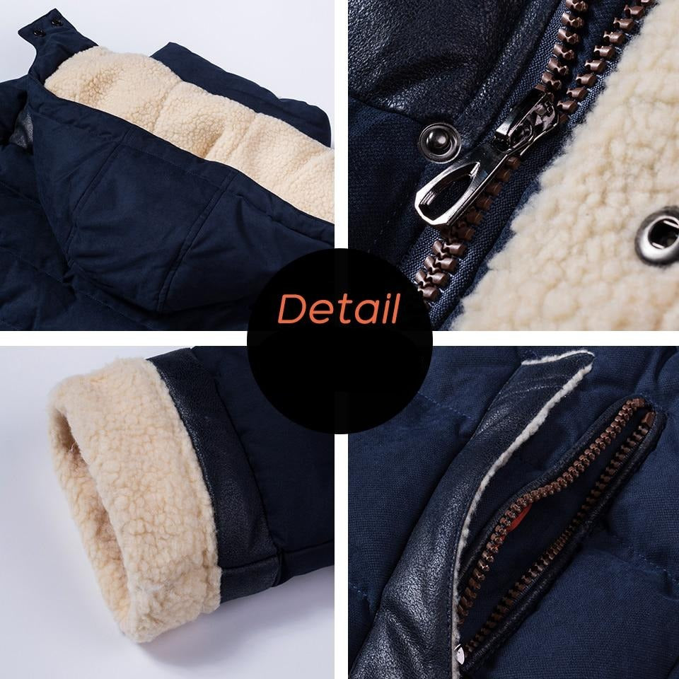 JULIO Men Winter Parka