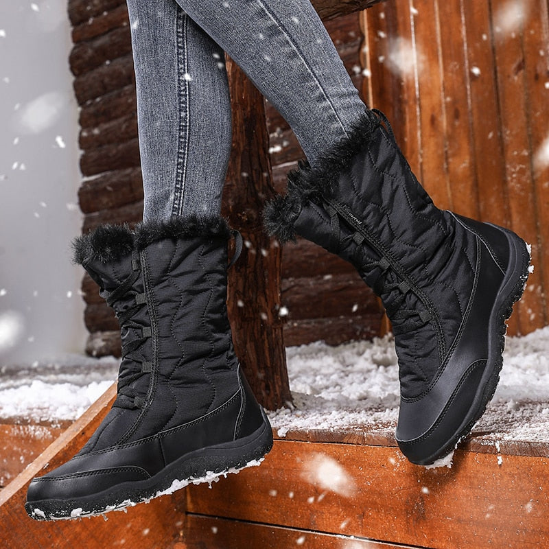 DERBY Women Warm Winter Boots