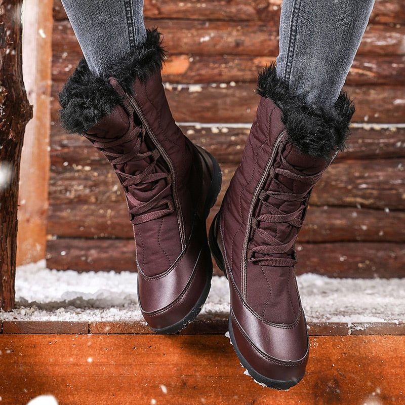 DERBY Women Warm Winter Boots