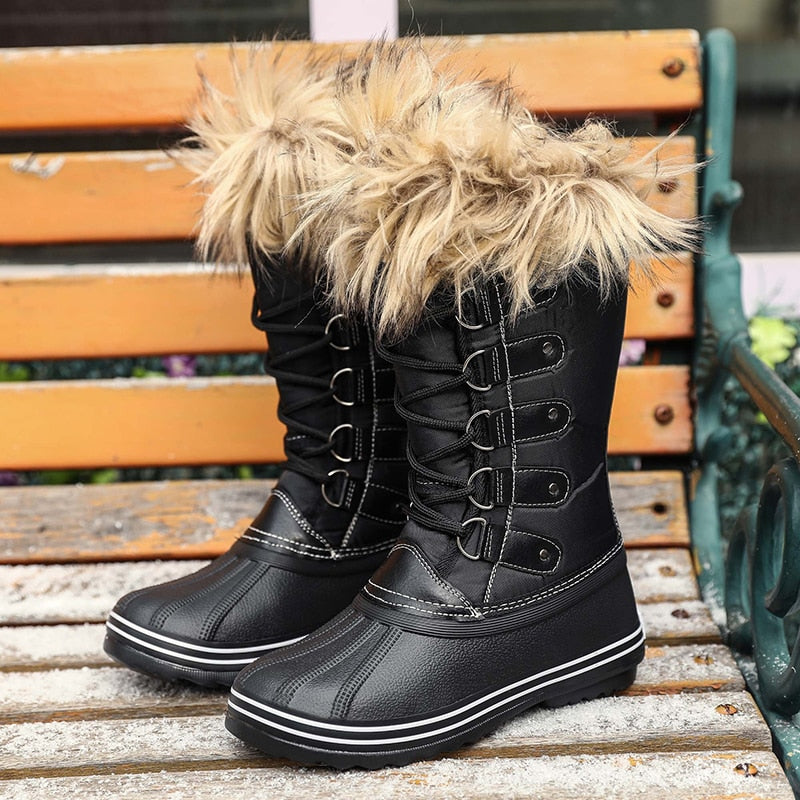 MARCIANA Women Fashion Winter Boots