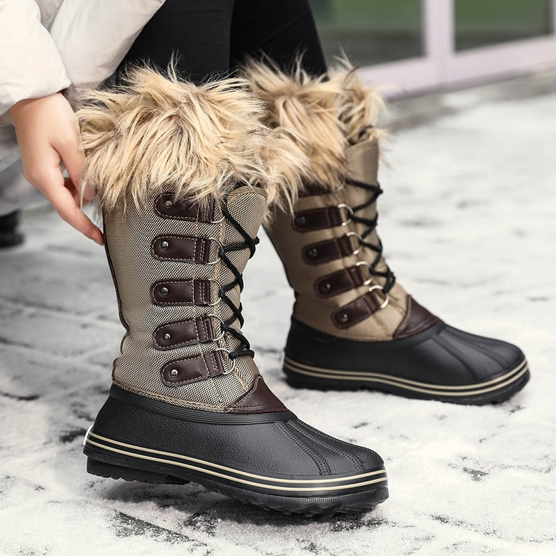 MARCIANA Women Fashion Winter Boots