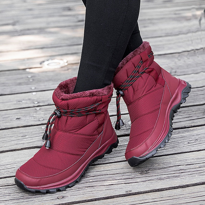 ALIA Women Warm WInter Boots