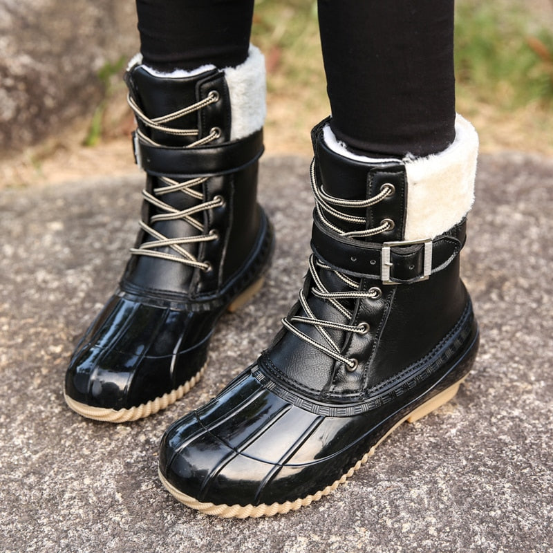 CALABRIA Women Warm Winter Boots