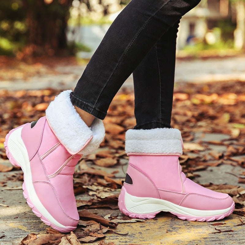 INDIANA Women Warm Winter Boots