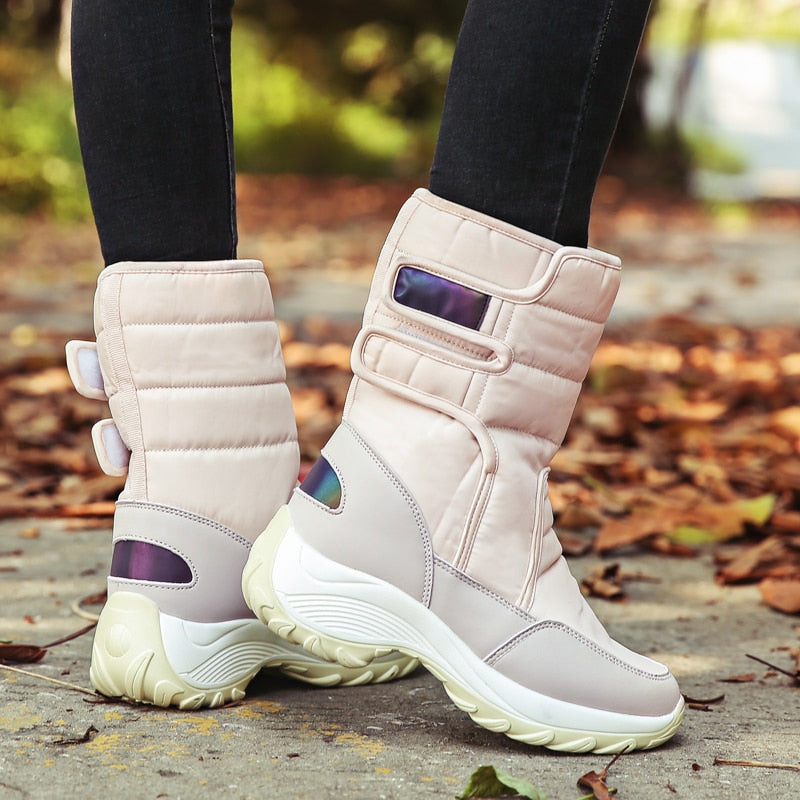 INDIANA Women Warm Winter Boots