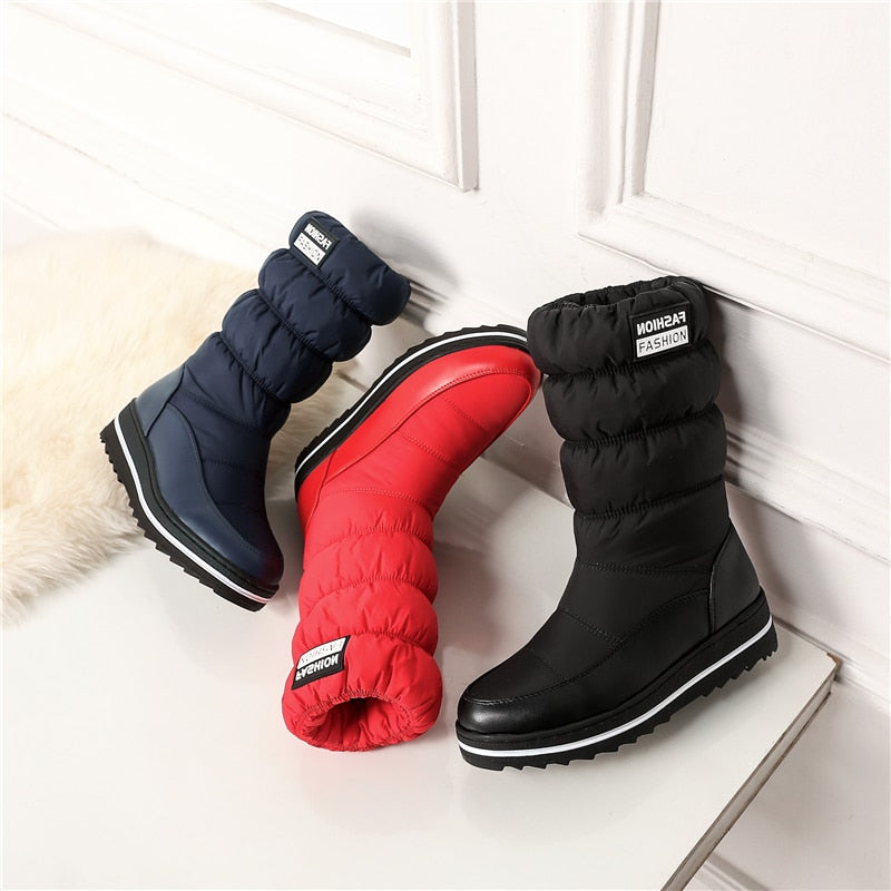 AMELIA Fashion Women Winter Boots