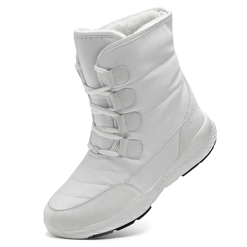 MANILLY Women Winter Snow Boots