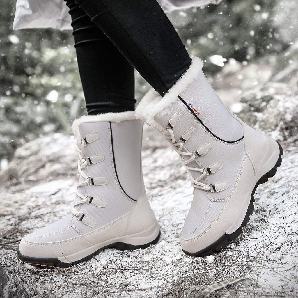 SOULY Women Warm Winter Boots