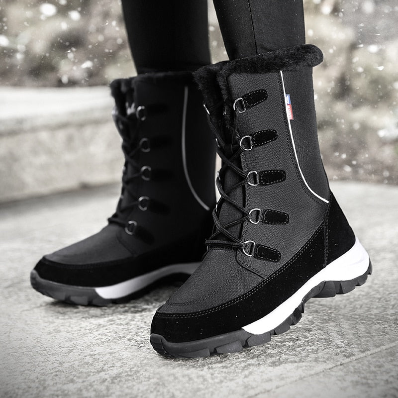 SOULY Women Warm Winter Boots