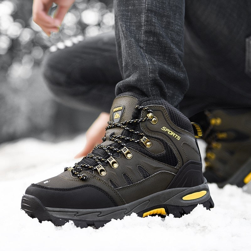 DELTA Men Winter Snow Boots