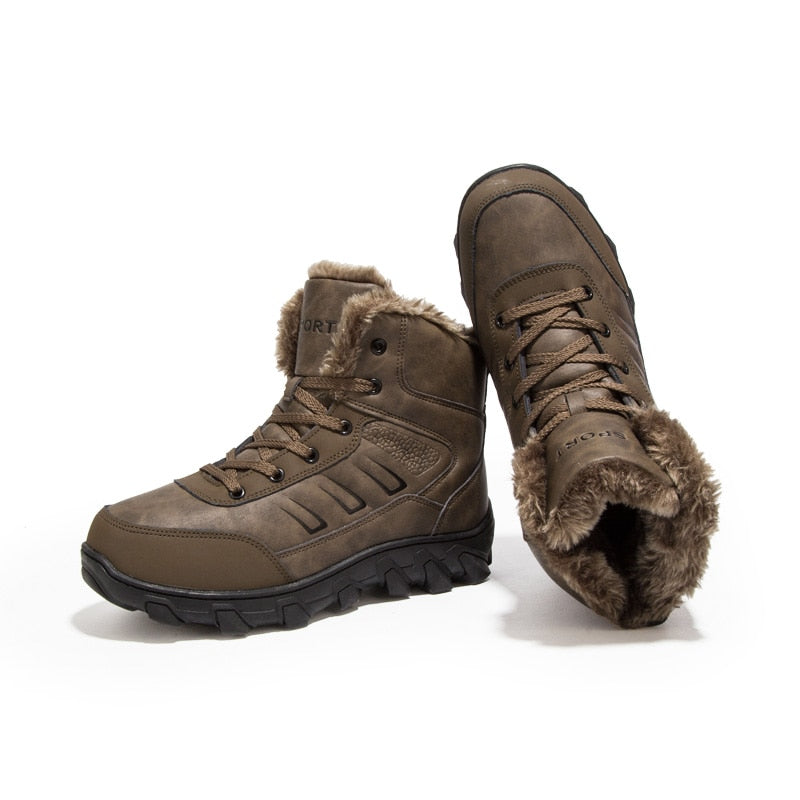 CANADASNOW SPORT Men Winter Boots