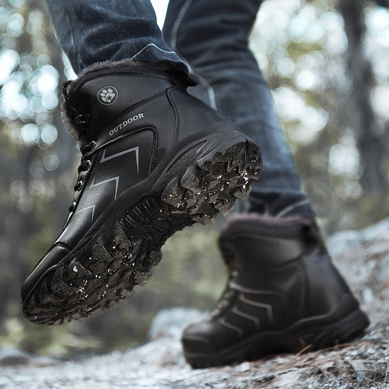 CATMAN Men Warm Winter Boots