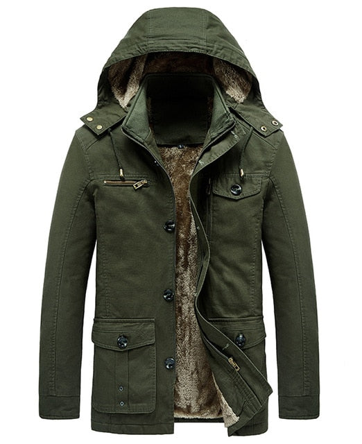 SADIO Men WInter Parka