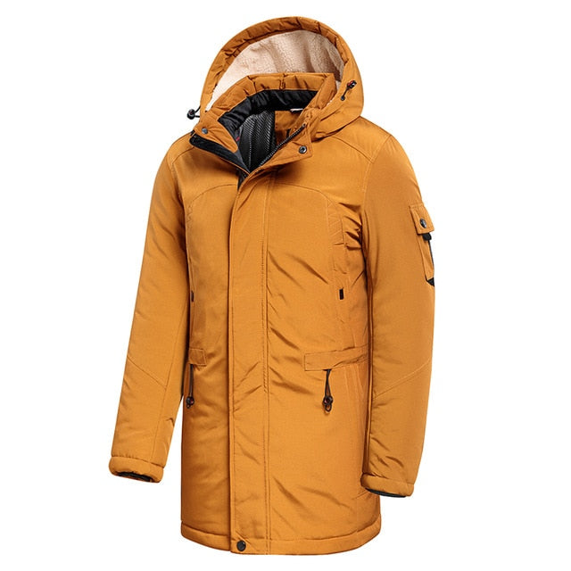 RIVALIO Men WInter Parka