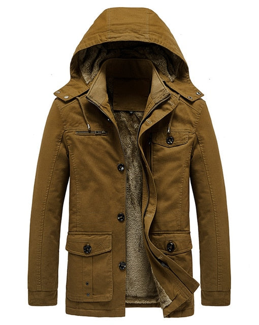 SADIO Men WInter Parka