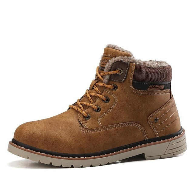 DEROTTI Men Winter Boots