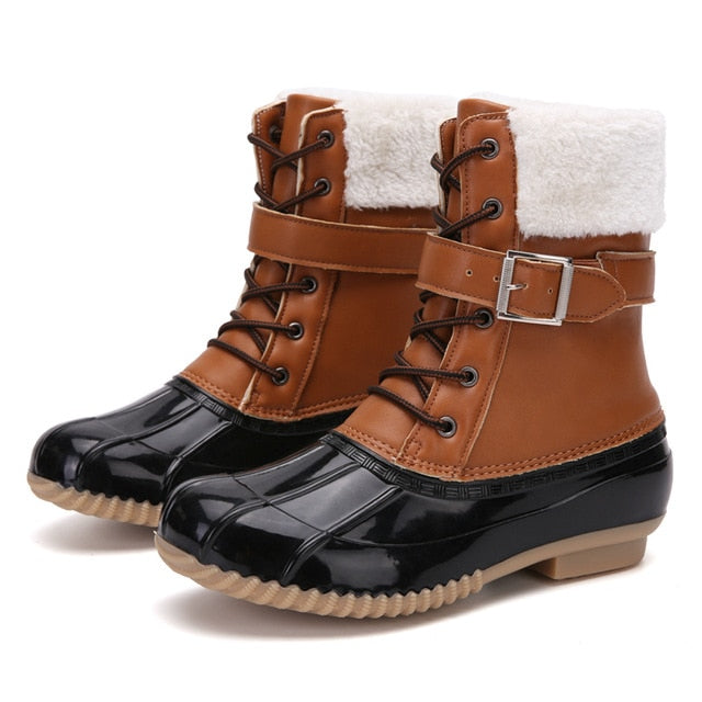 CALABRIA Women Warm Winter Boots