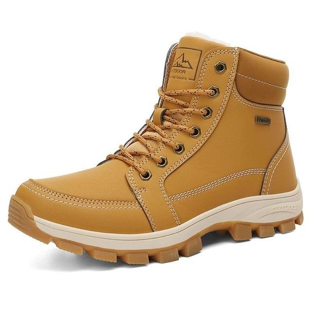 ODOR Men Warm Winter Boots