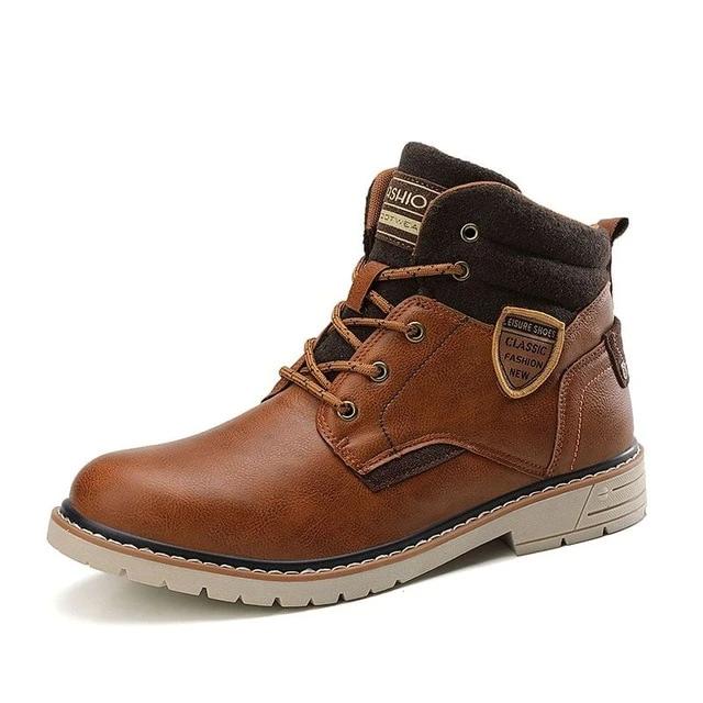 GOYA Men Warm Winter Boots