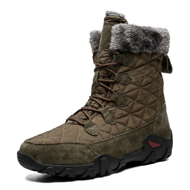 TOMBA Men Warm Winter Boots