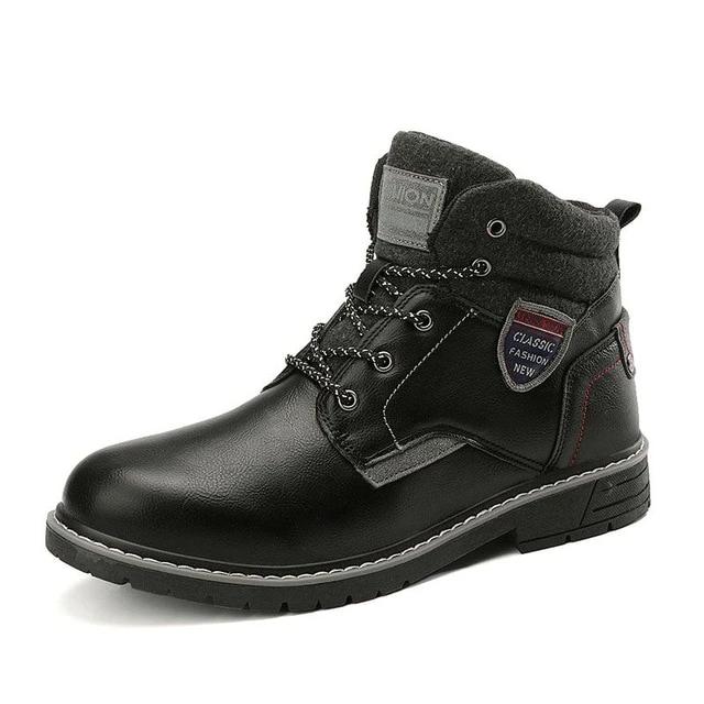 GOYA Men Warm Winter Boots