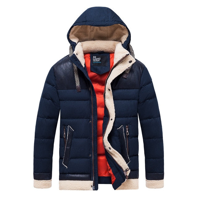 JULIO Men Winter Parka