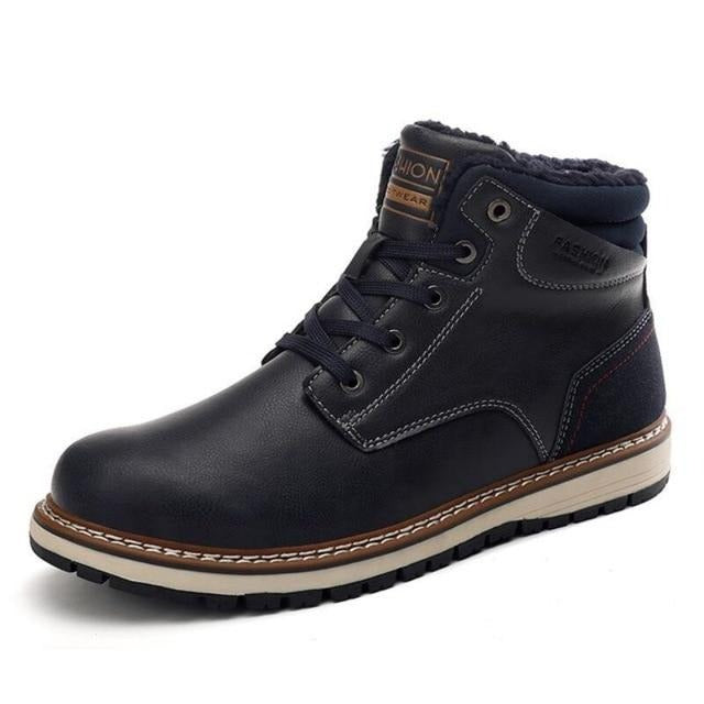 DOWNTOWN Men Warm Winter Boots