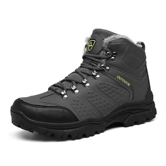 ORTEGA Warm Men Snow Boots