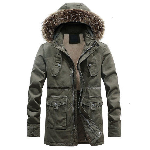 SARDY Men Winter Parka