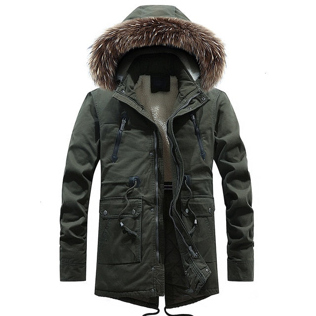 SAVIO Men Winter Parka