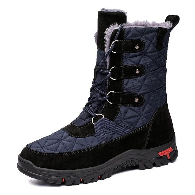 VARDY Men Warm SNow WInter Boots