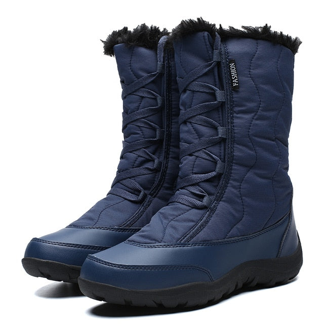 DERBY Women Warm Winter Boots