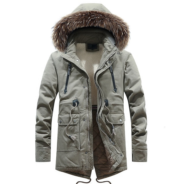 SAVIO Men Winter Parka