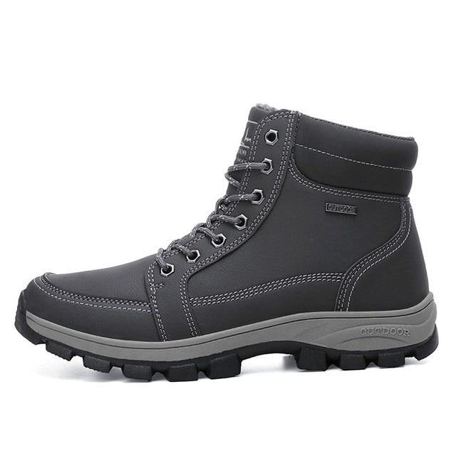 ODOR Men Warm Winter Boots