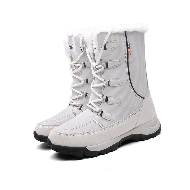 SOULY Women Warm Winter Boots