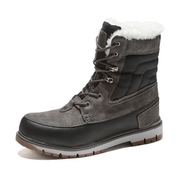 BIGBOSS Men Warm Winter Boots